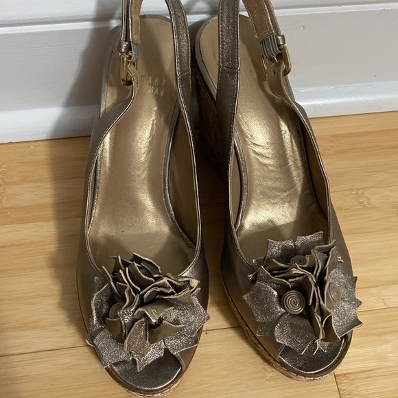 Stuart Weitzman wedges - Picture 4 of 5